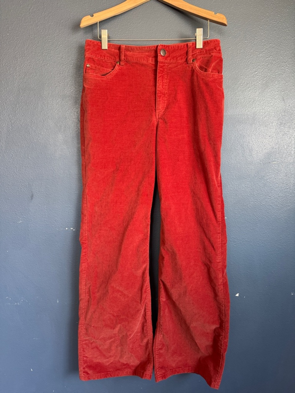 Boot Cut Velveteen Jeans